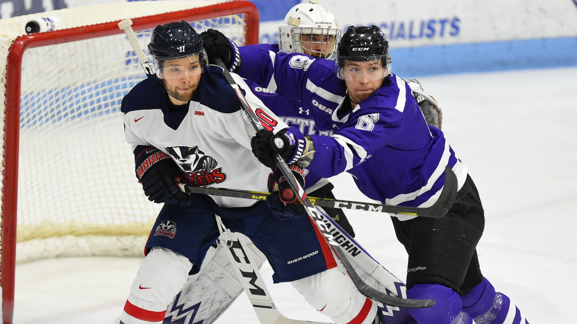 Men's Hockey, Jan 11